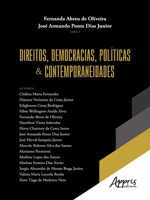 cover image of Direitos, Democracias, Políticas e Contemporaneidades